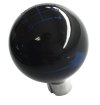 C7 Corvette Black Shift Knob With Blue Shift Pattern and Stingray